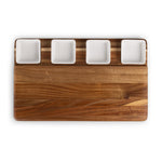 Picada Tapas & Cheese Board Set with Dip Bowls