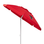 Texas Tech Red Raiders - 5.5 Ft. Portable Beach Umbrella-Picnic Time Family of Brands