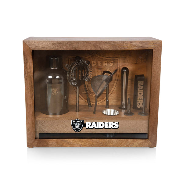 Las Vegas Raiders - Old Fashioned Bar Set