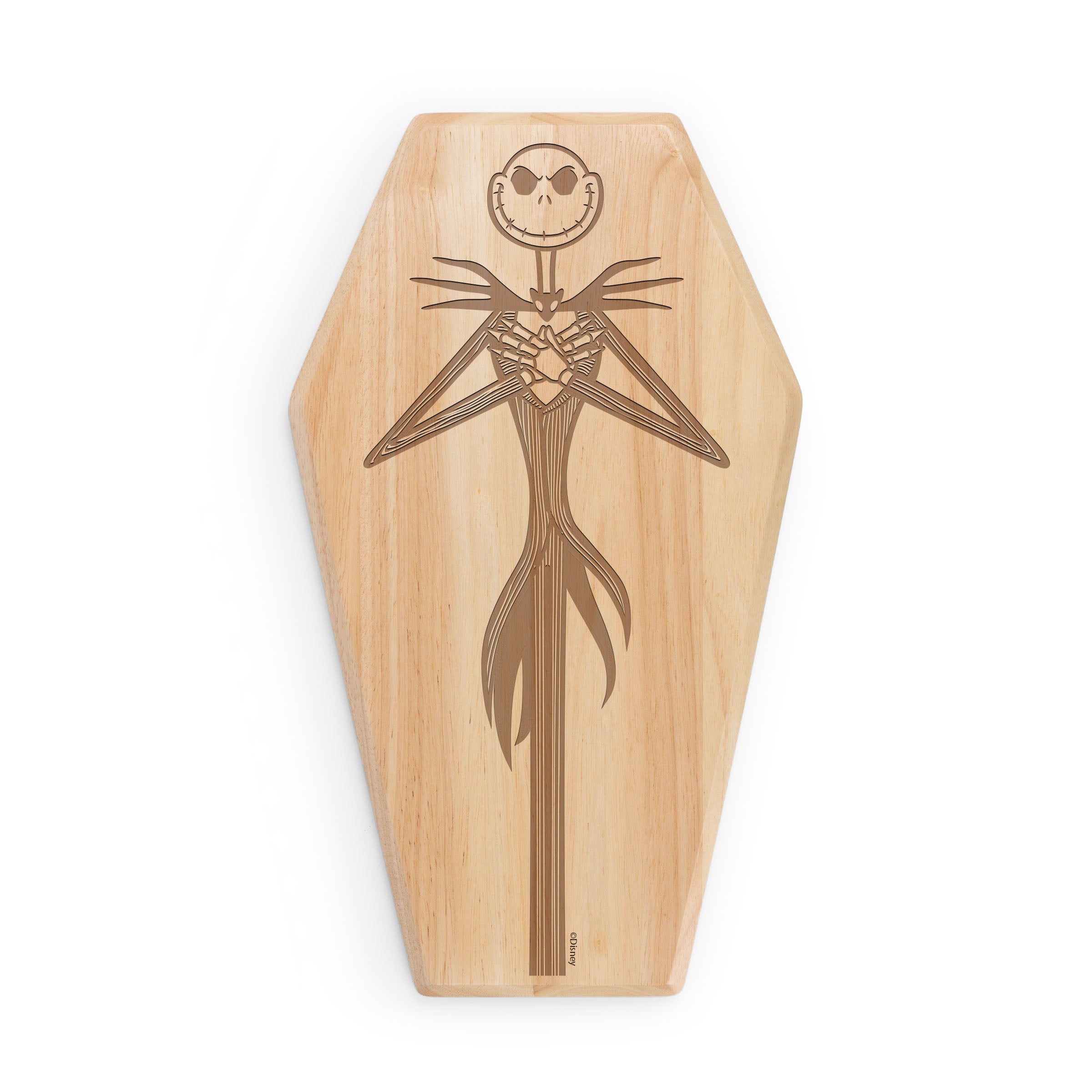 Nightmare Before Christmas Jack Skellington - Coffin Serving Board-Picnic Time Family of Brands
