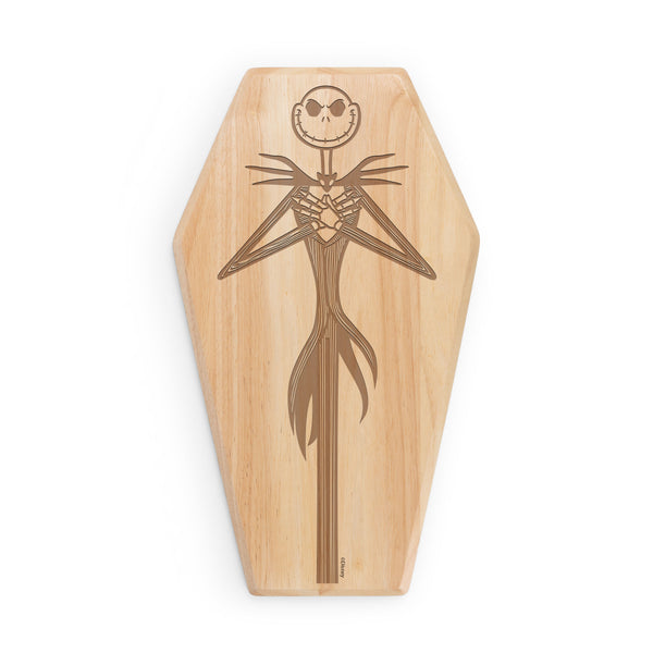 Nightmare Before Christmas Jack Skellington - Coffin Serving Board