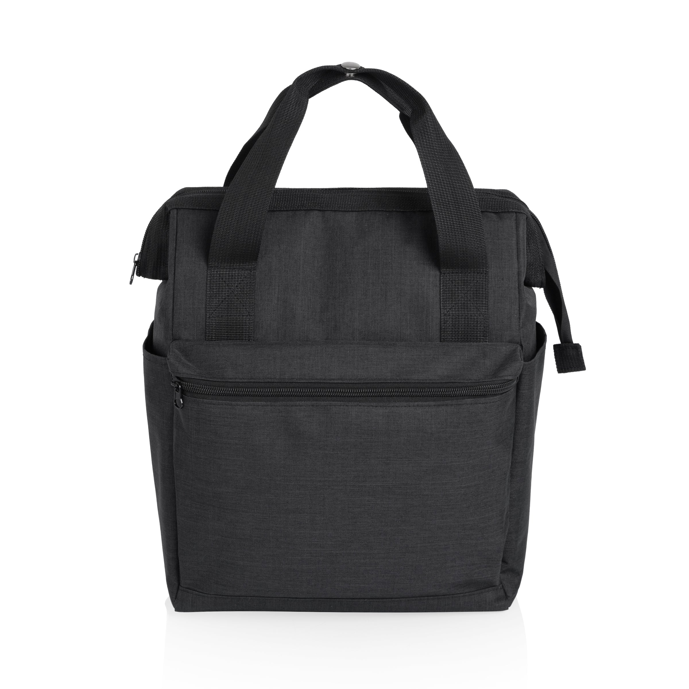 Heathered Black