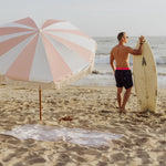 Summerland 6.5 ft. Portable Beach Umbrella