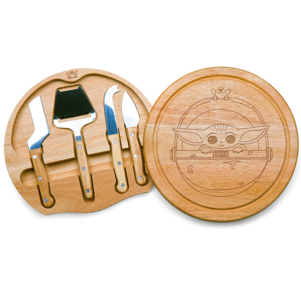 Mandalorian Grogu - Circo Cheese Cutting Board & Tools Set