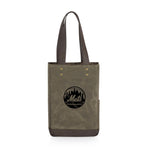 New York Mets - 2 Bottle Insulated Wine Cooler Bag