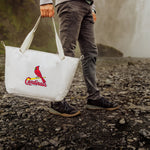 St. Louis Cardinals - Tarana Recycled Cooler Tote Bag-Picnic Time Family of Brands