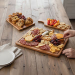 3-Piece Acacia Wood Charcuterie Board Set-Picnic Time Family of Brands
