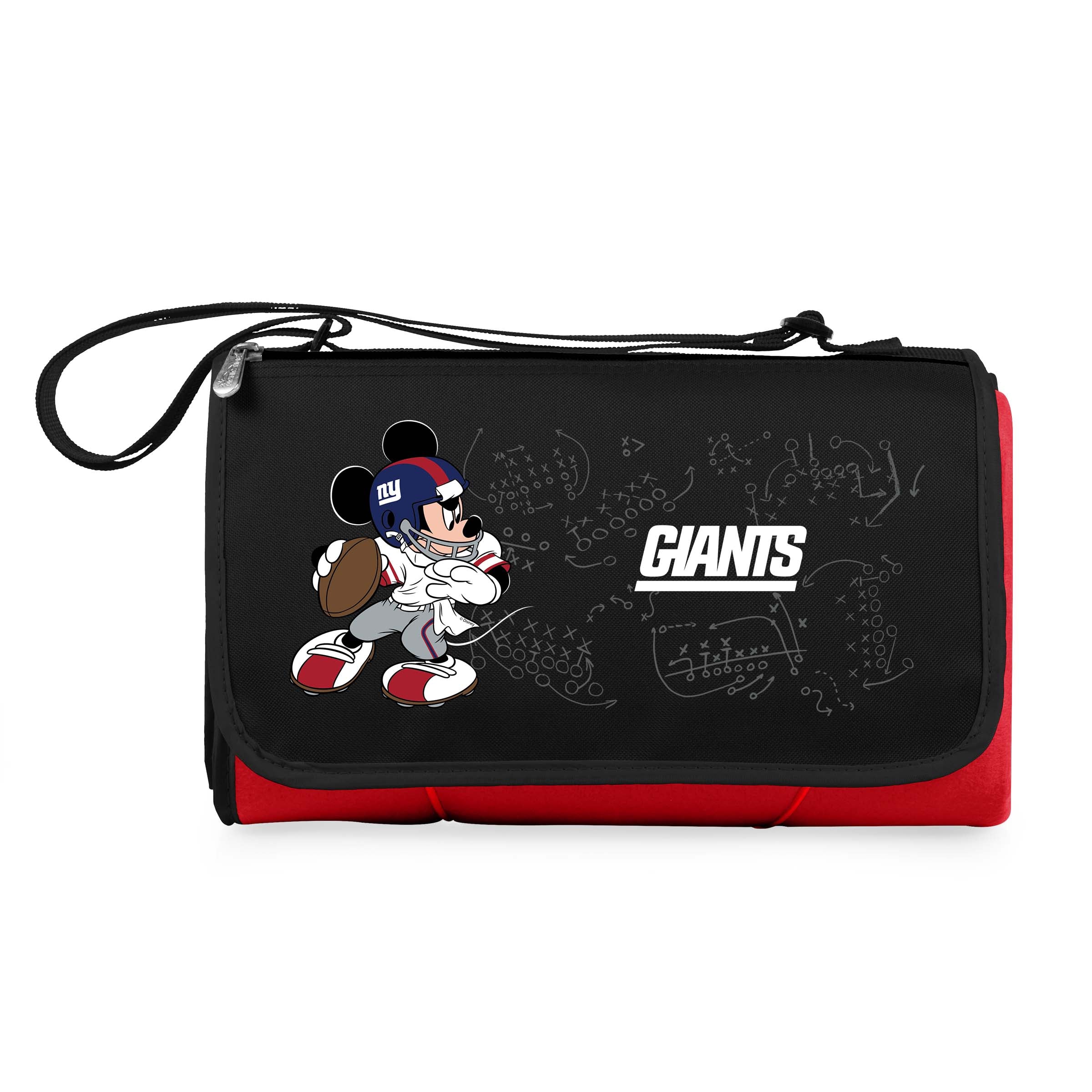 New York Giants - Blanket Tote Outdoor Picnic Blanket