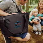 Miami Marlins - Tarana Recycled Cooler Tote Bag
