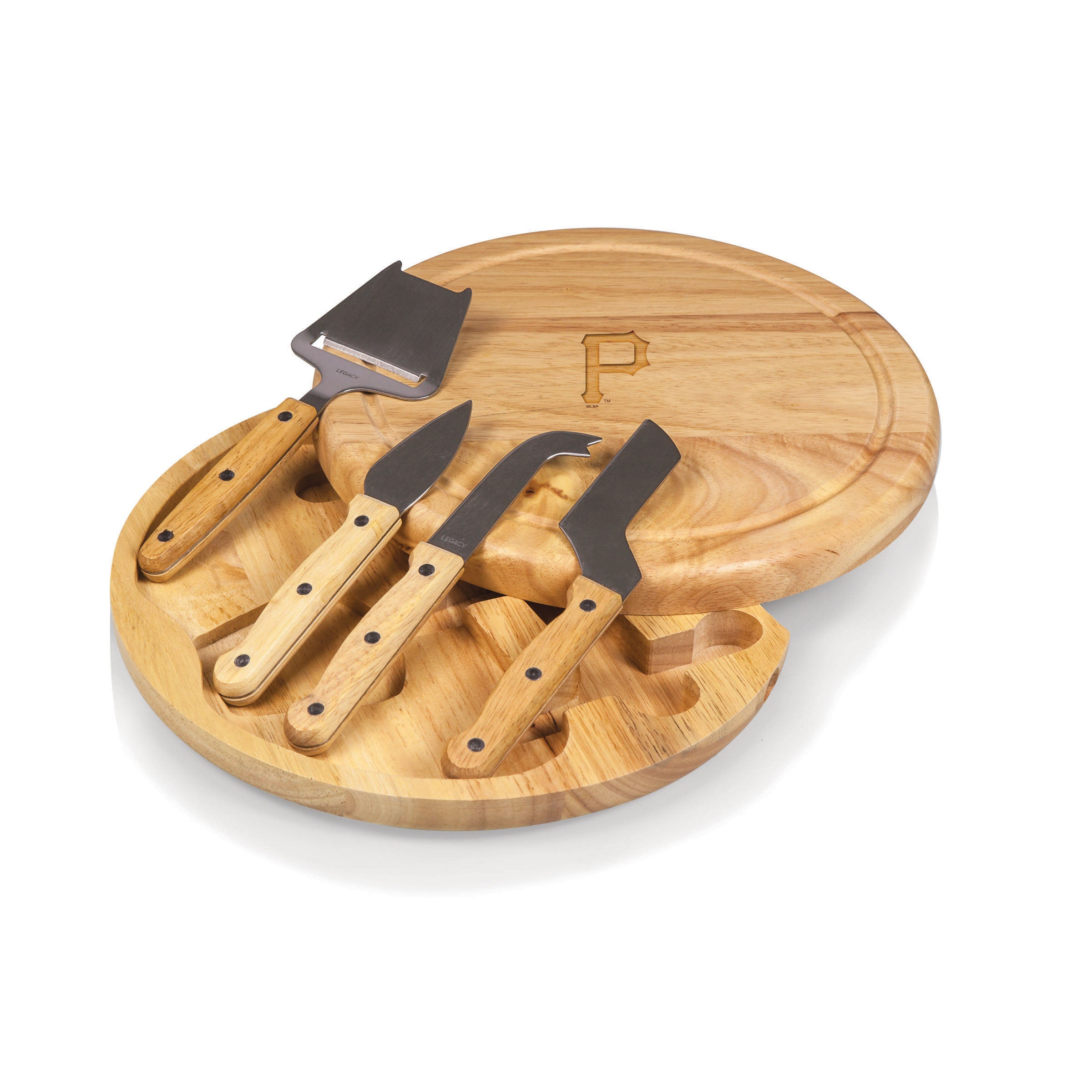 Pittsburgh Pirates - Circo Cheese Cutting Board & Tools Set