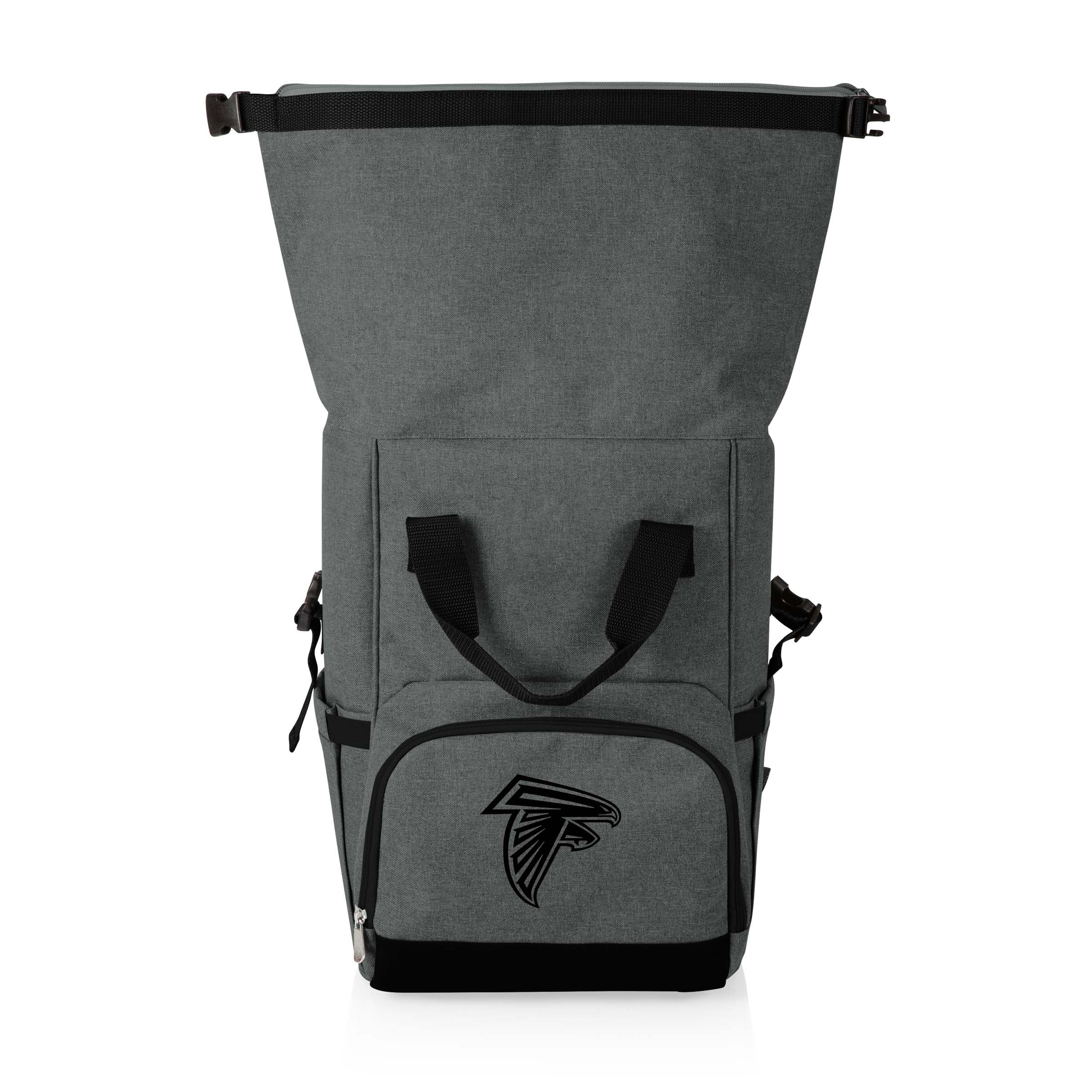 Atlanta Falcons - On The Go Roll-Top Backpack Cooler