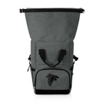 Atlanta Falcons - On The Go Roll-Top Backpack Cooler