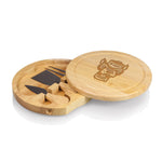 NC State Wolfpack - Brie Cheese Cutting Board & Tools Set