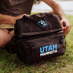 Utah Mammoth - Tarana Recycled Lunch Bag Cooler with Utensils