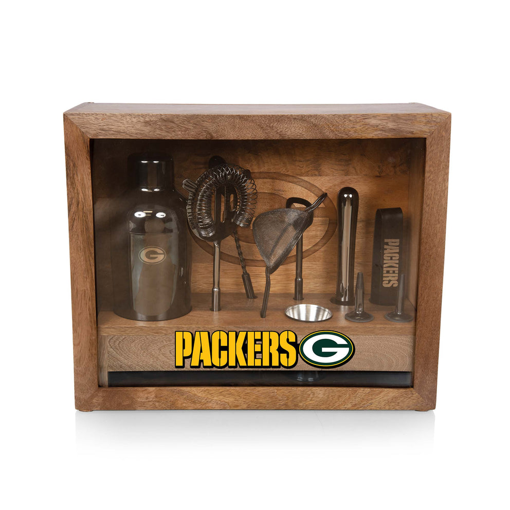 Green Bay Packers - Old Fashioned Bar Set-Picnic Time Family of Brands