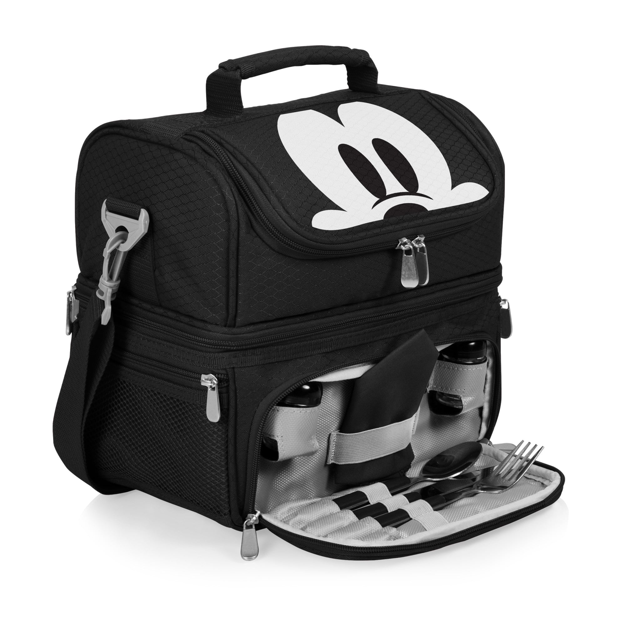 Picnic time mickey mouse lunch bag set on sale