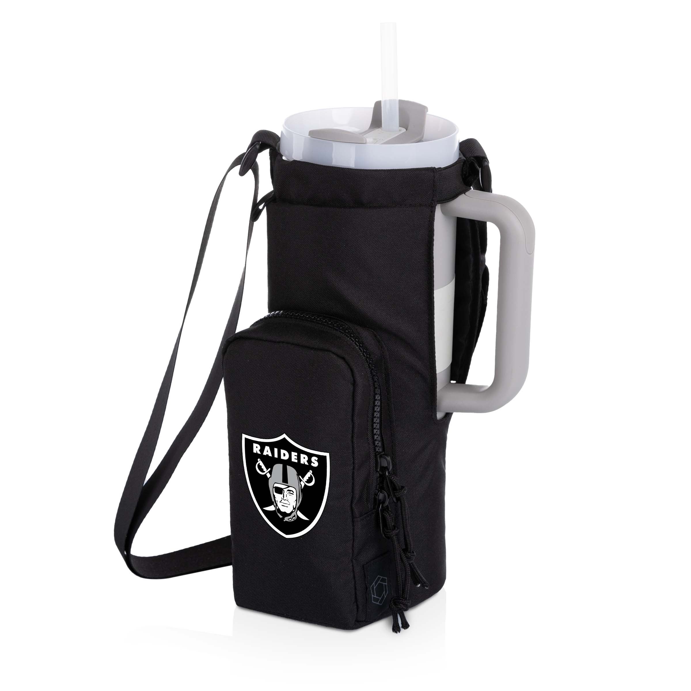 Las Vegas Raiders - Eclipse Tumbler Tote Bag-Picnic Time Family of Brands