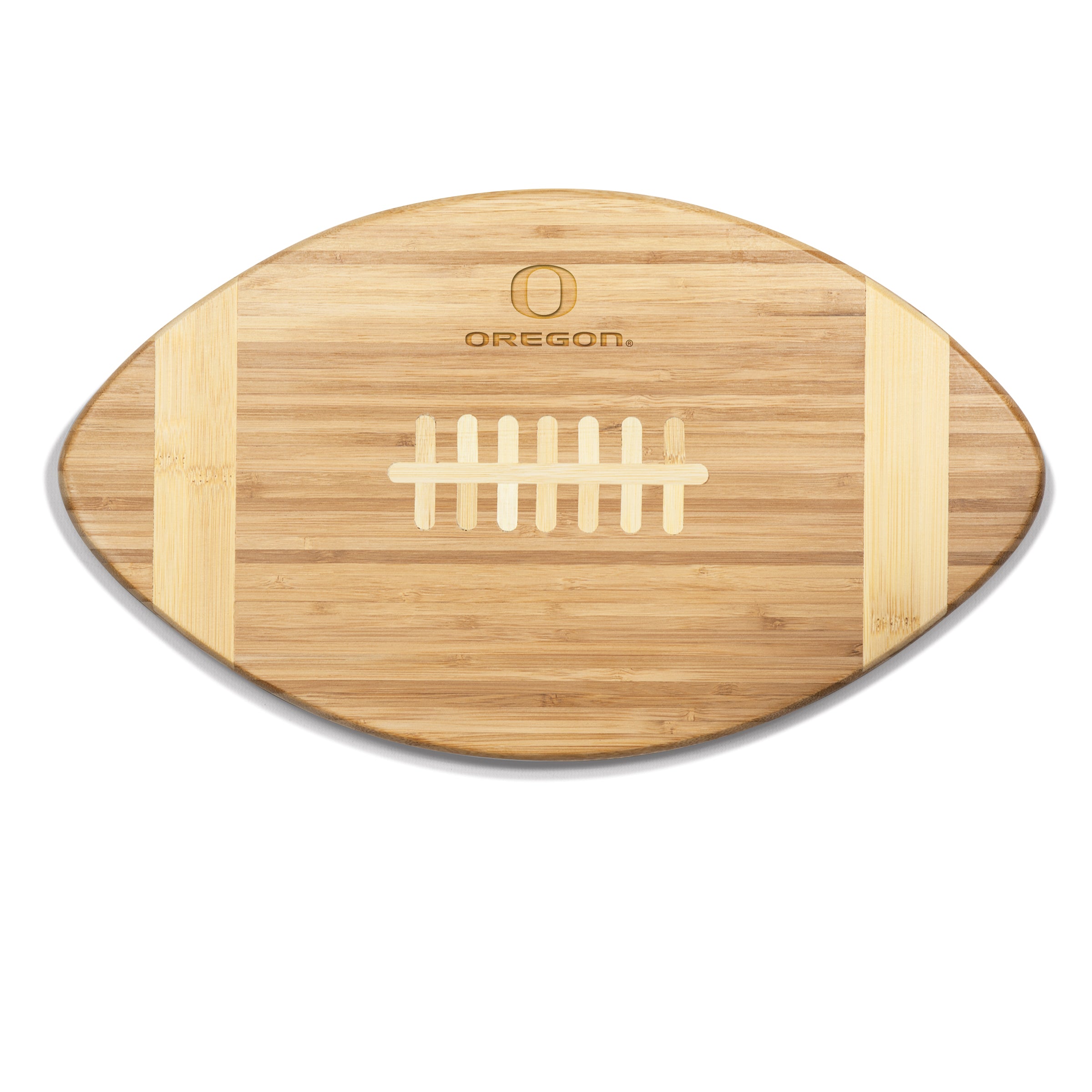 Oregon Ducks - Touchdown! Football Cutting Board & Serving Tray-Picnic Time Family of Brands