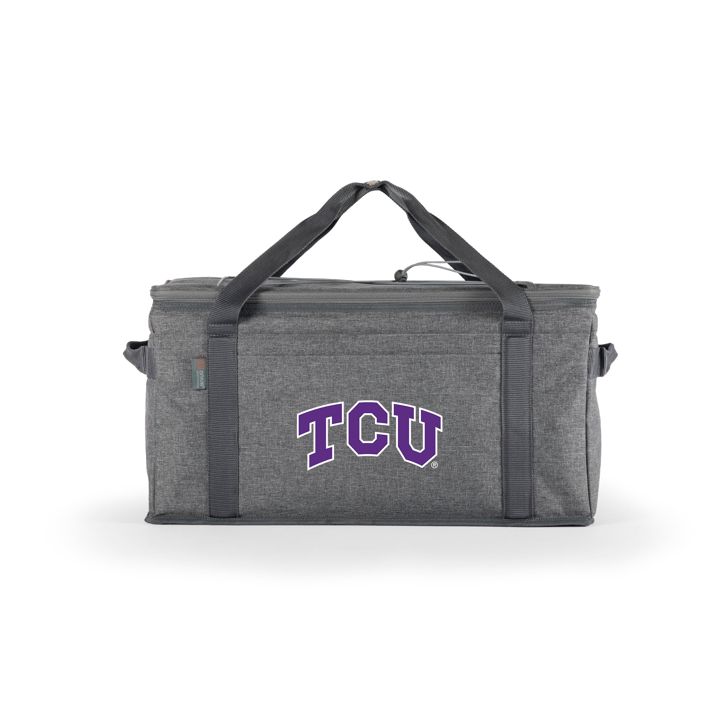 TCU Horned Frogs - 64 Can Collapsible Cooler-Picnic Time Family of Brands