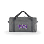 TCU Horned Frogs - 64 Can Collapsible Cooler-Picnic Time Family of Brands