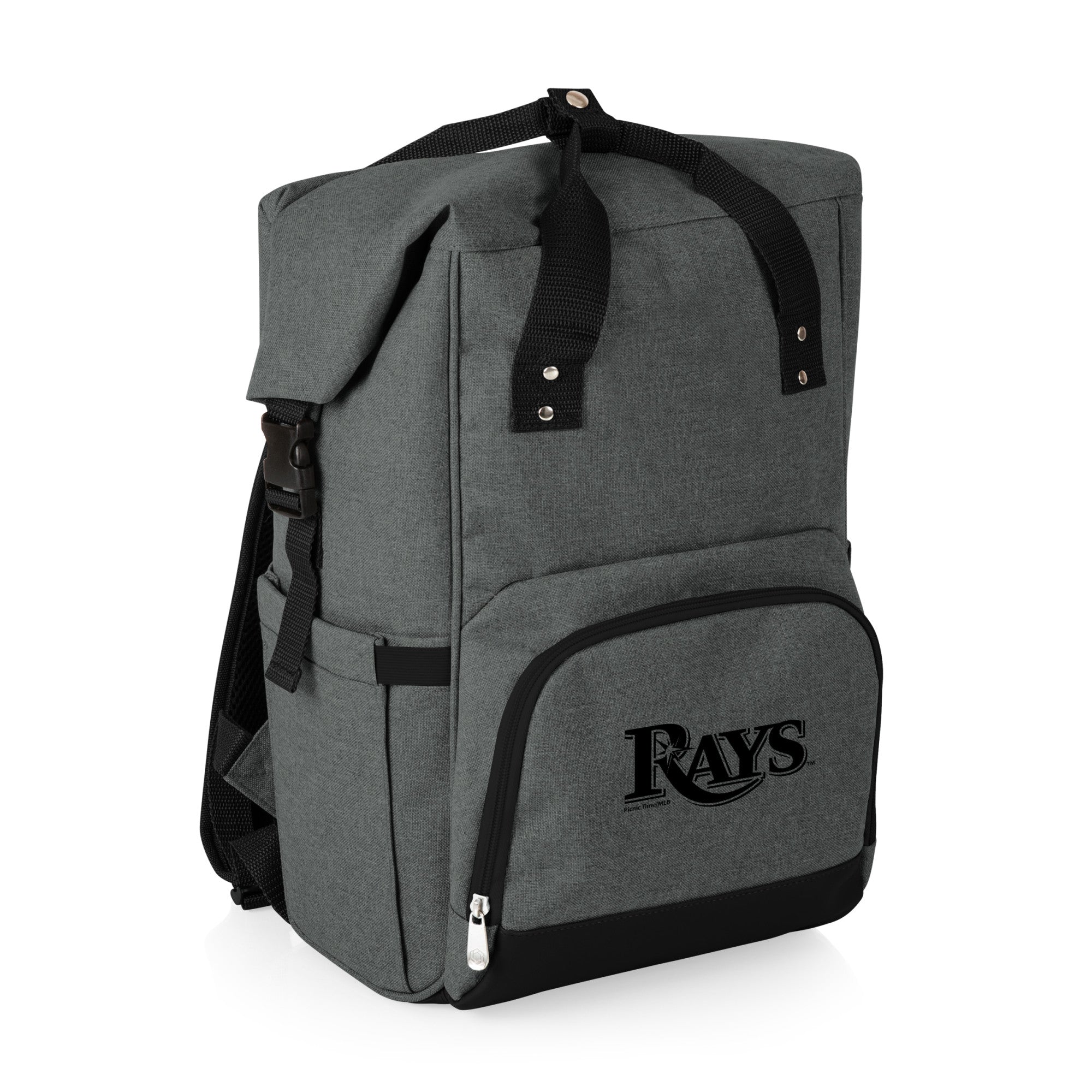 Tampa Bay Rays - On The Go Roll-Top Backpack Cooler