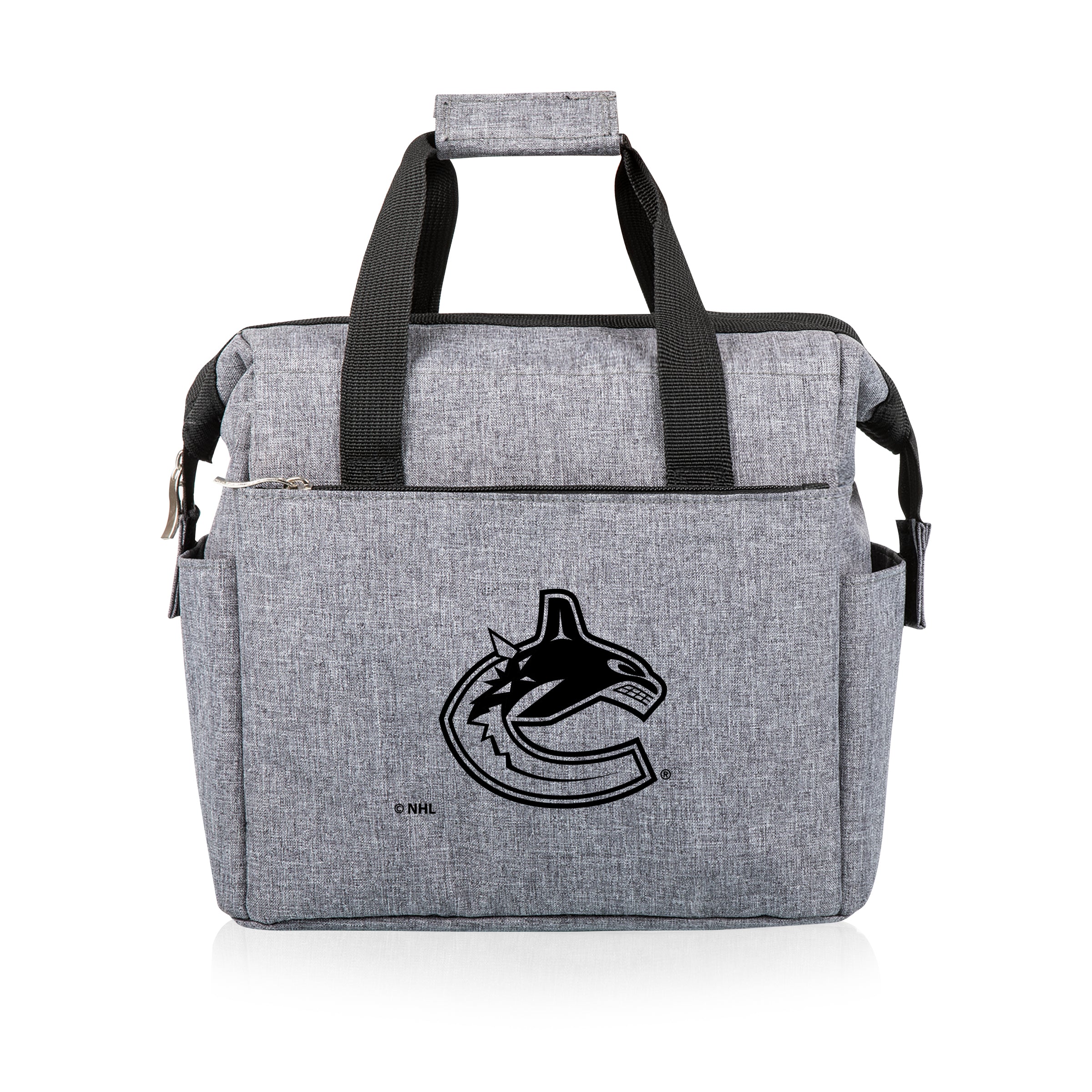 Vancouver Canucks - On The Go Lunch Bag Cooler-Picnic Time Family of Brands