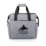 Vancouver Canucks - On The Go Lunch Bag Cooler-Picnic Time Family of Brands