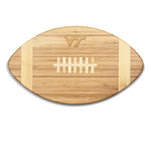 Virginia Tech Hokies - Touchdown! Football Cutting Board & Serving Tray