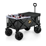 Army Black Knights - Adventure Wagon Elite All-Terrain Portable Utility Wagon-Picnic Time Family of Brands