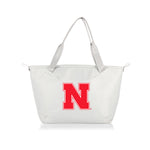 Nebraska Cornhuskers - Tarana Recycled Cooler Tote Bag