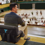 St Louis Blues - Ventura Portable Reclining Stadium Seat-Picnic Time Family of Brands
