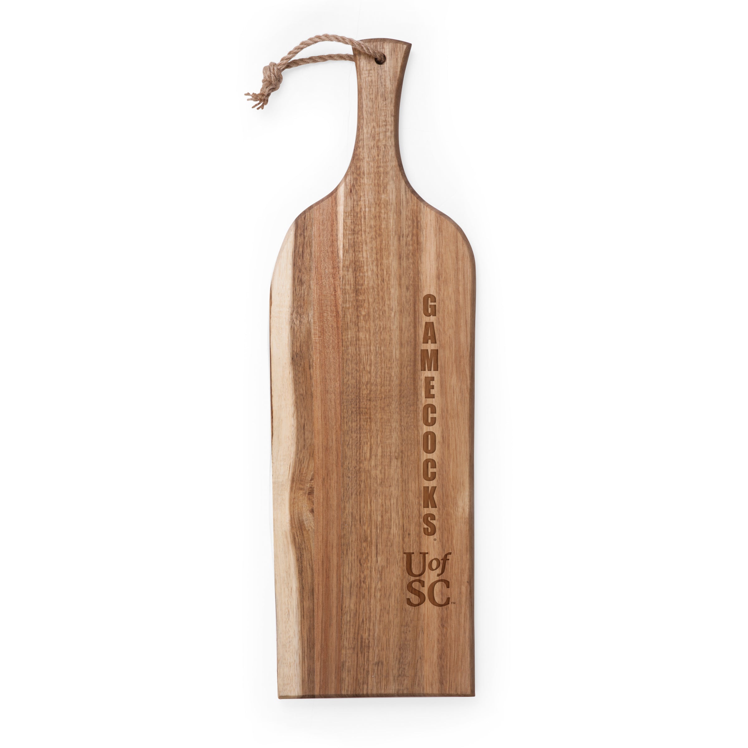 South Carolina Gamecocks - Artisan 24" Acacia Charcuterie Board-Picnic Time Family of Brands