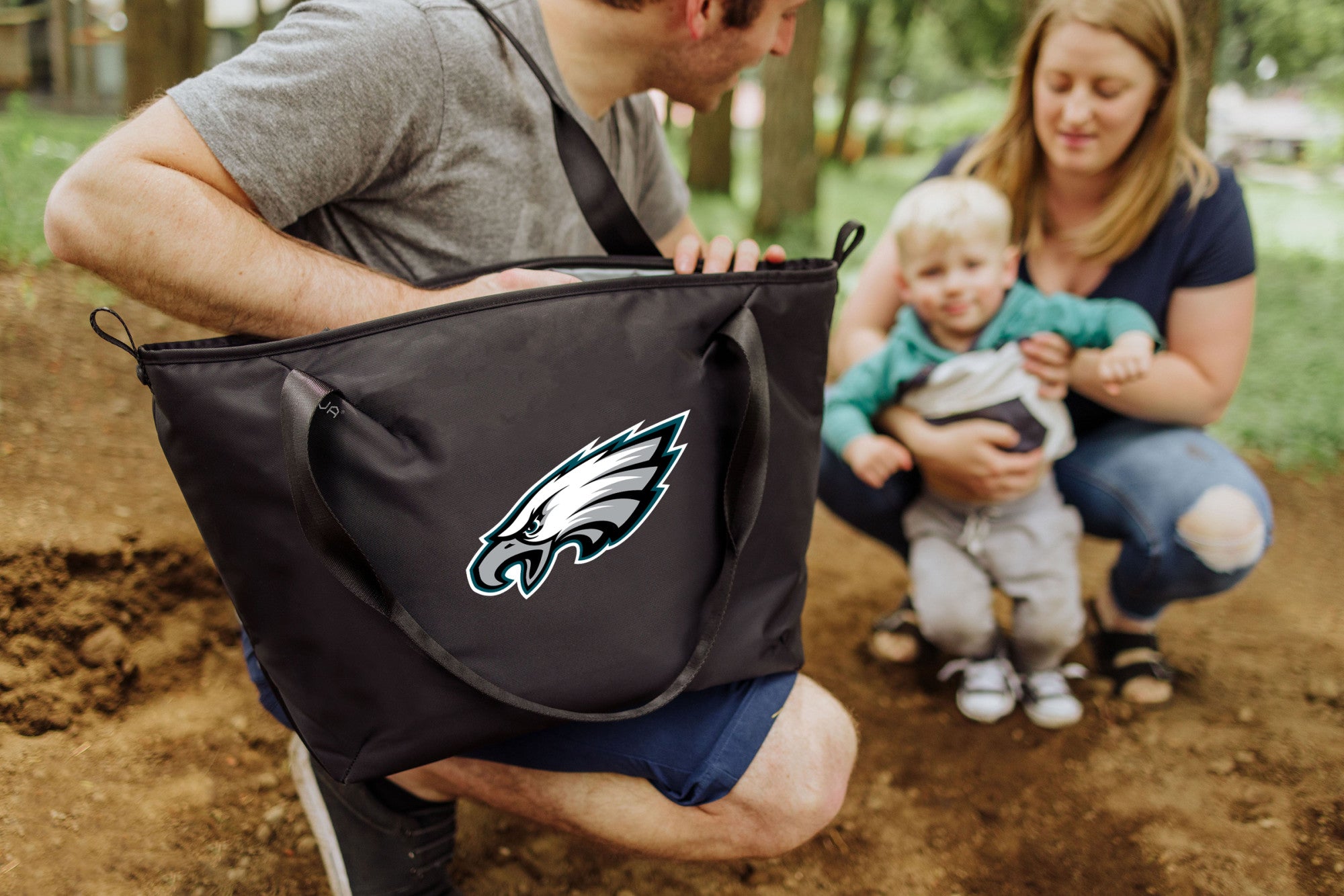 Philadelphia Eagles - Tarana Recycled Cooler Tote Bag