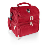 NC State Wolfpack - Pranzo Lunch Bag Cooler with Utensils