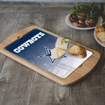 Dallas Cowboys - Billboard Glass Top Serving Tray