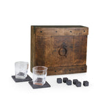Monogram - Whiskey Box Gift Set