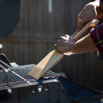 Boston Bruins - Hardwood BBQ Grill Scraper with Bottle Opener-Picnic Time Family of Brands
