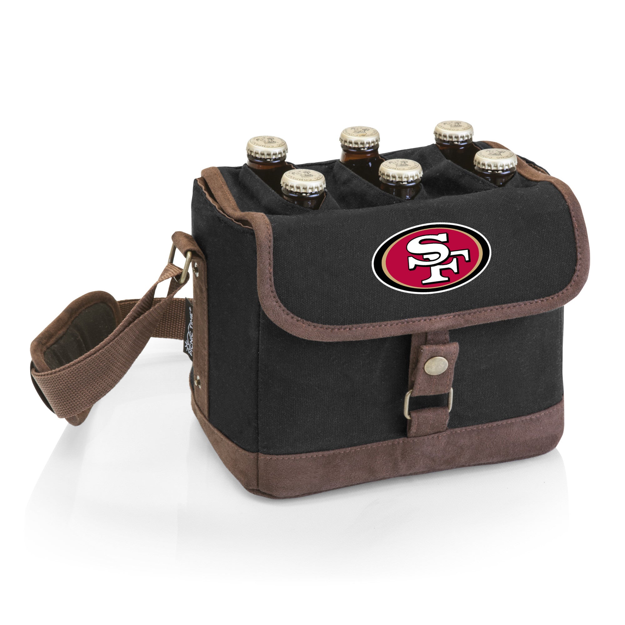 San Francisco 49ers - Beer Caddy Cooler Tote with Opener