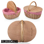 Country Picnic Basket-Picnic Time Family of Brands