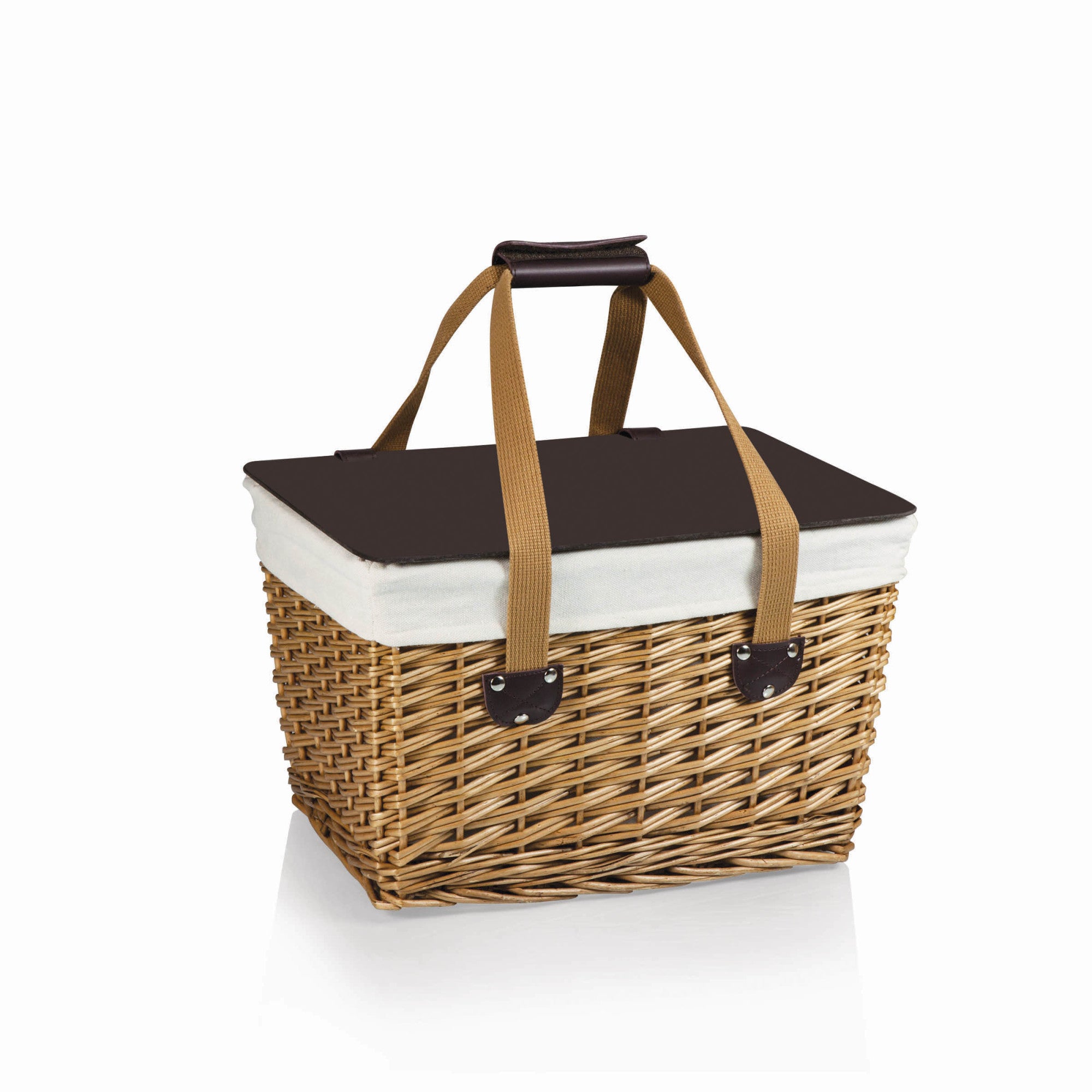 Canasta Wicker Basket – PICNIC TIME FAMILY OF BRANDS