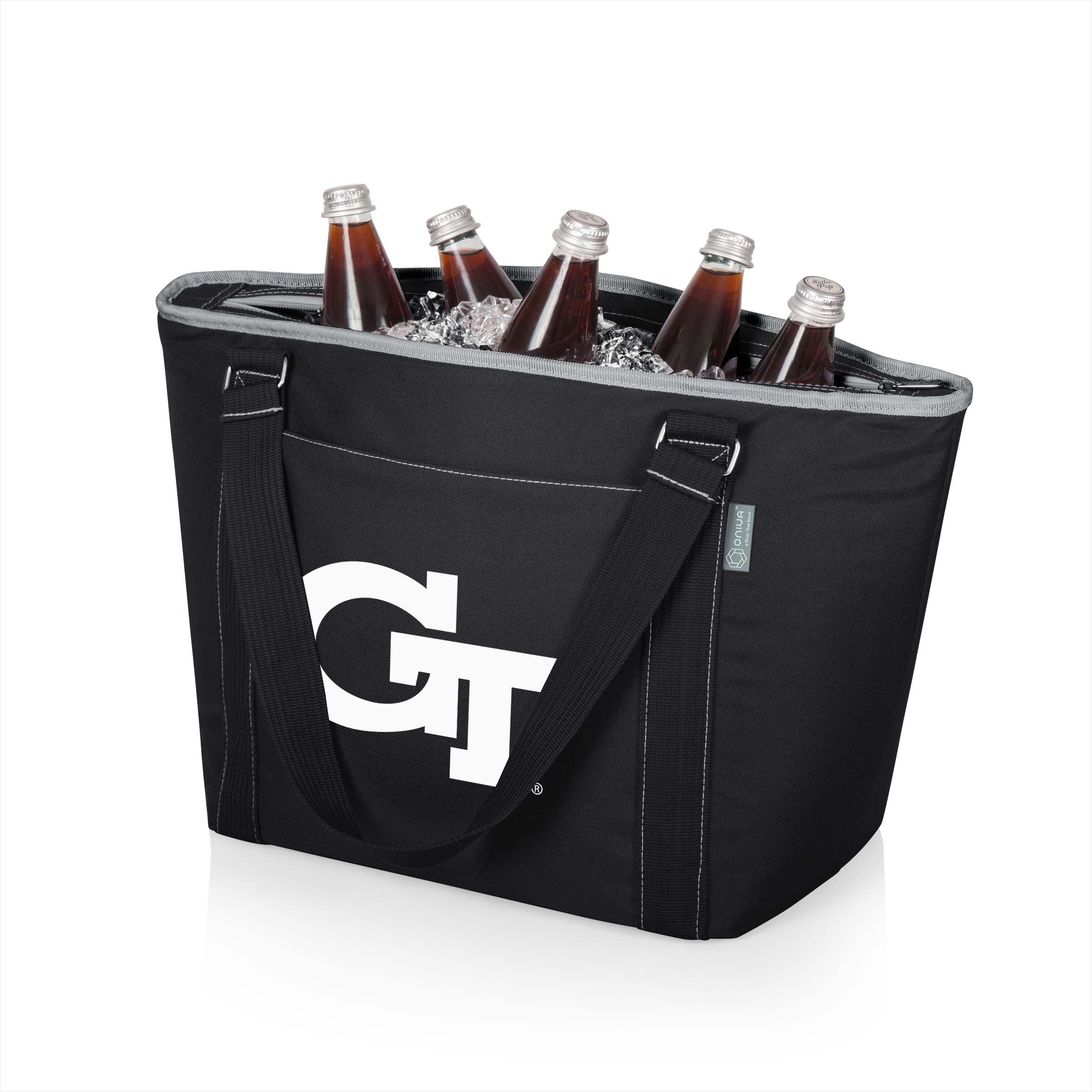 Georgia Tech Yellow Jackets - Topanga Cooler Tote Bag-Picnic Time Family of Brands