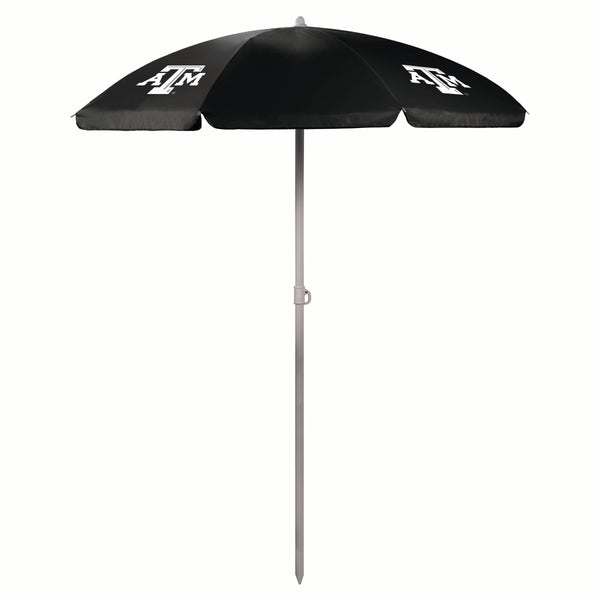 Texas A&M Aggies - 5.5 Ft. Portable Beach Umbrella