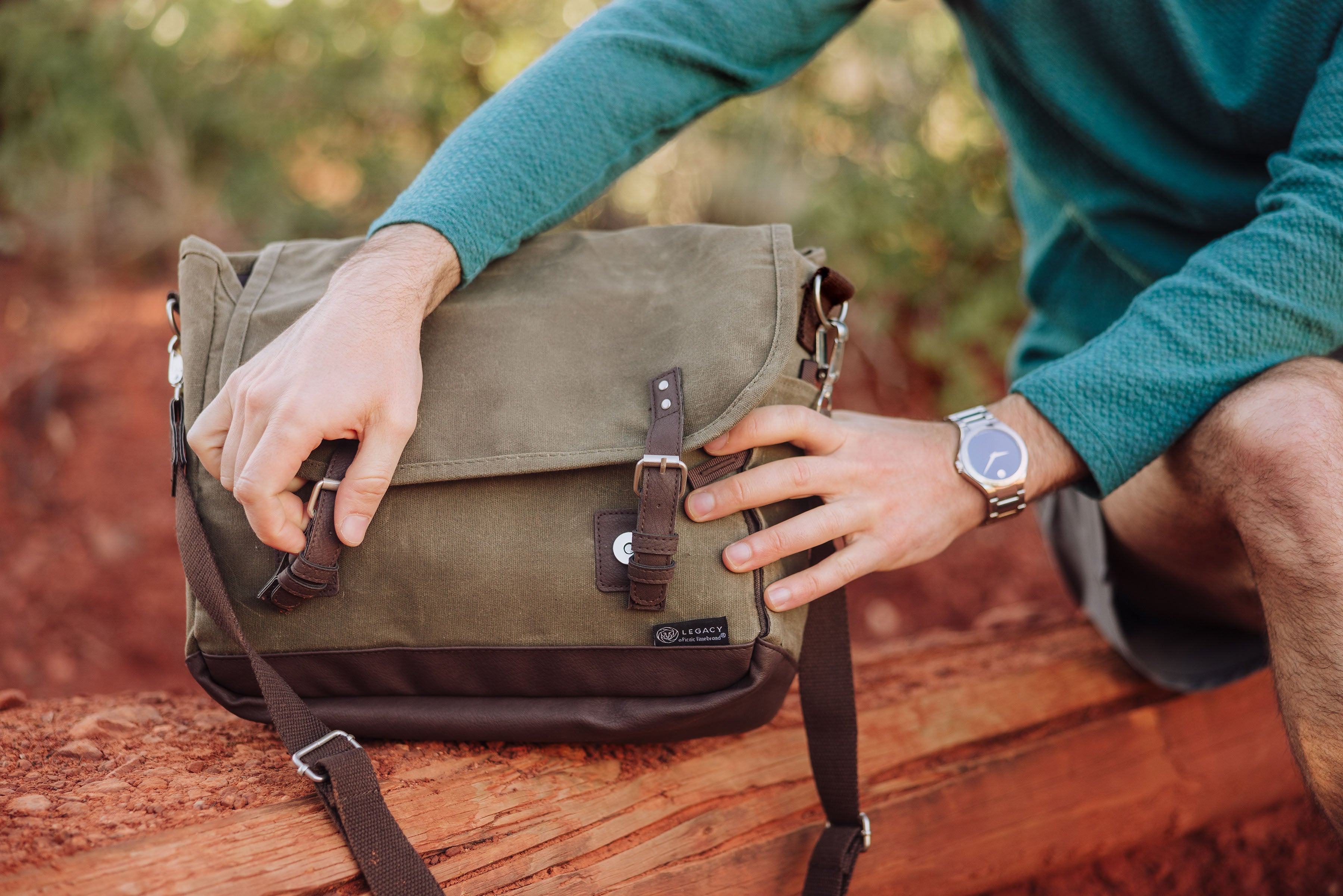 Adventure Wine Tote-Picnic Time Family of Brands