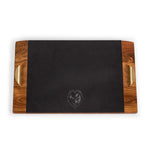 Baltimore Ravens - Covina Acacia and Slate Serving Tray-Picnic Time Family of Brands