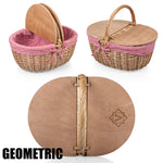 Country Picnic Basket-Picnic Time Family of Brands