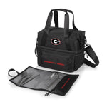 Georgia Bulldogs - Tarana Recycled Lunch Bag Cooler with Utensils