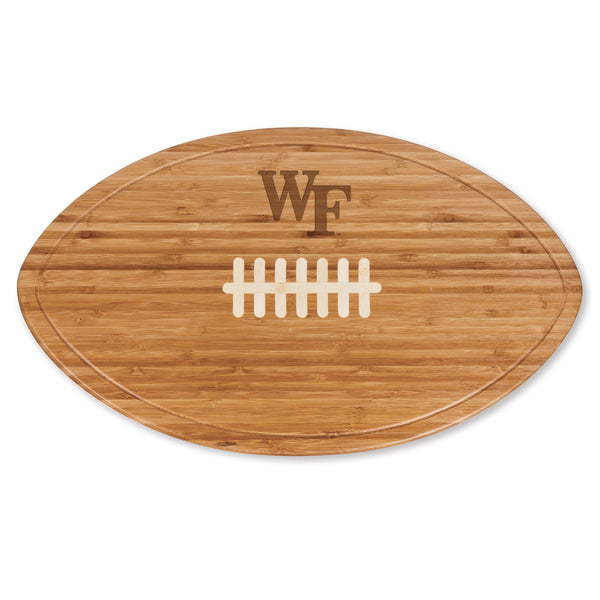 Wake Forest Demon Deacons - Kickoff Football Cutting Board & Serving Tray