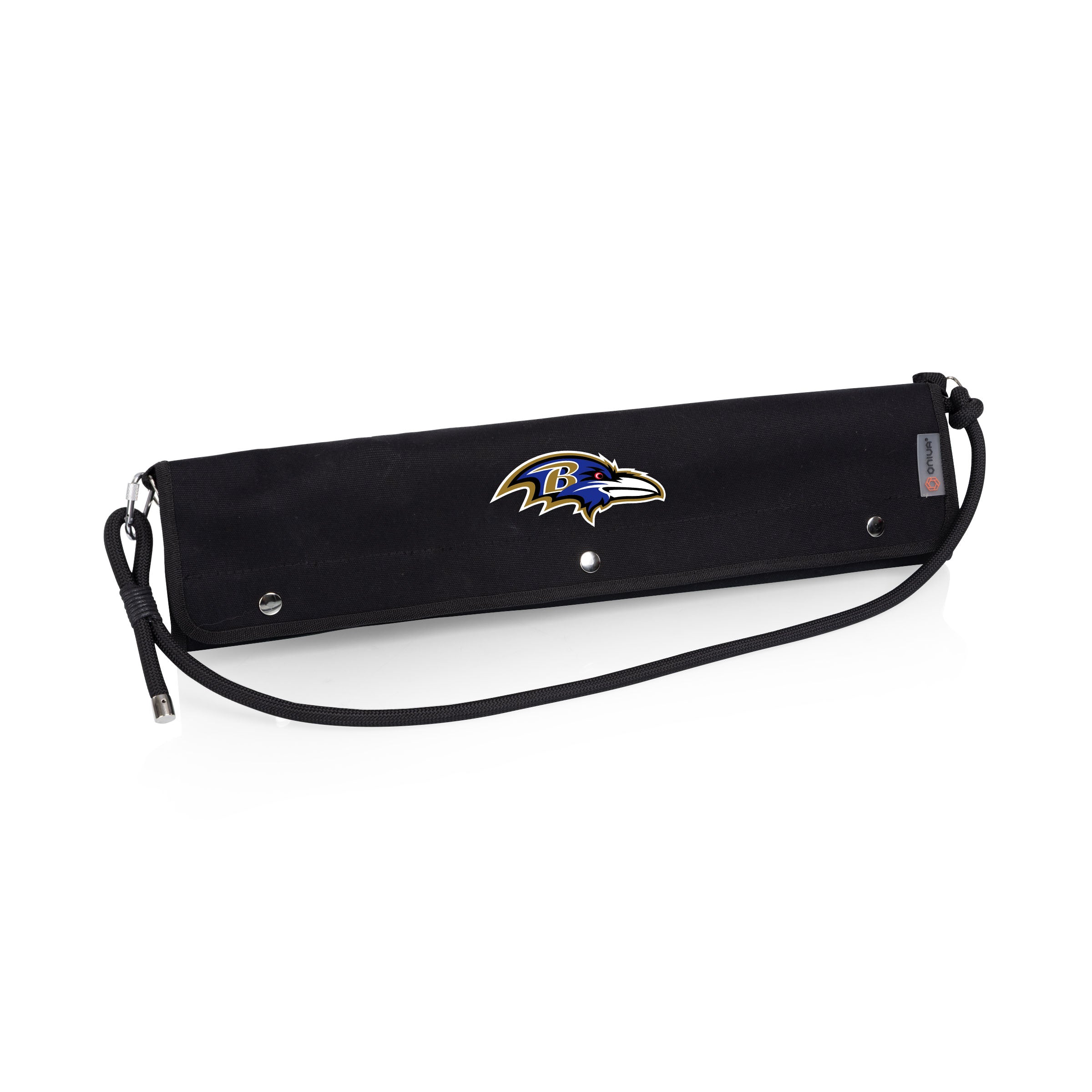 Baltimore Ravens - BBQ Roll Up 3 Piece Set-Picnic Time Family of Brands