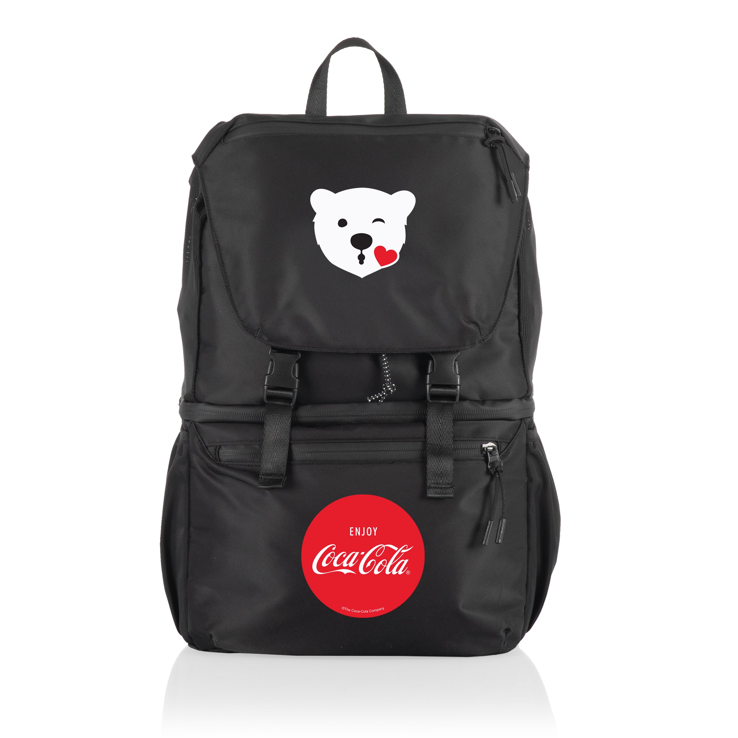 Coca-Cola - Tarana Recycled Backpack Cooler-Picnic Time Family of Brands
