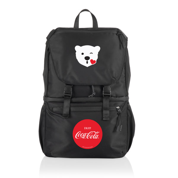 Coca-Cola - Tarana Recycled Backpack Cooler-Picnic Time Family of Brands